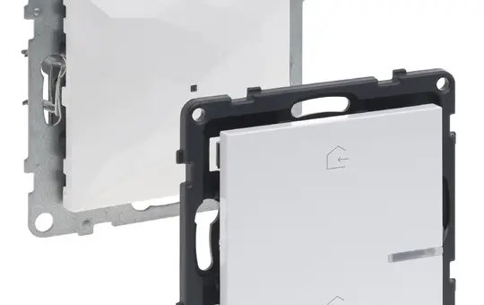 LEGRAND 765630 Starterpaket SEANO with Netatmo Gateway mit Masterswitch | ultraweiß