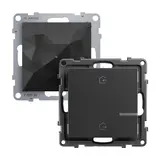 LEGRAND 765930 Starterpaket SEANO with Netatmo Gateway mit Masterswitch | anthrazit