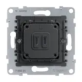 LEGRAND 765031 Steckdose SEANO USB Typ C+C
