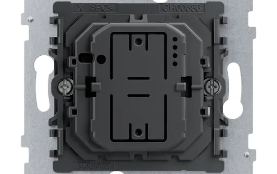 LEGRAND 765041 Tastdimmer SEANO ohne Neutralleiter