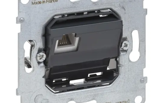 LEGRAND 765054 Telefonanschlussdose SEANO RJ11