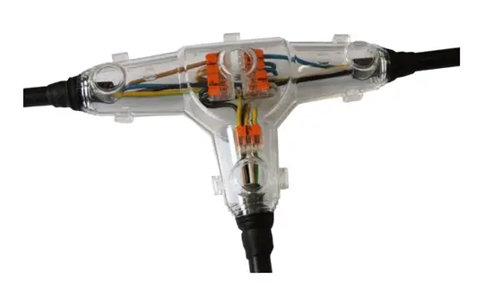 CELLPACK 425469 Gießharz-Verbindungsmuffe Ø 9-22 mm