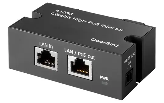 DOORBIRD A1093 High-Poe-Injector (423913868) Standard