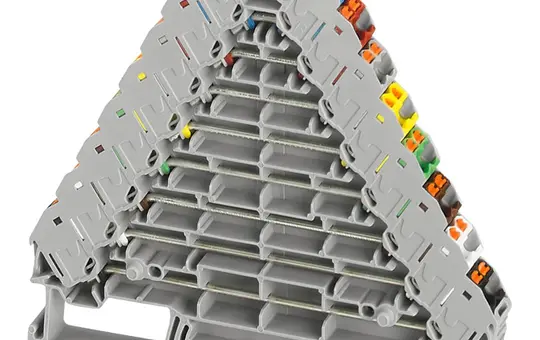 PHOENIX 3270230 Rangierverteiler 8 A | grau