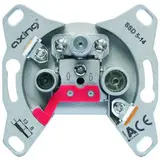 AXING SSD 5-00 Antennendose 3-fach, SAT, CATV, Stich