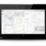 PEAKNX PNX12-20001.02 Touchpanel Control 12 Standard | schwarz