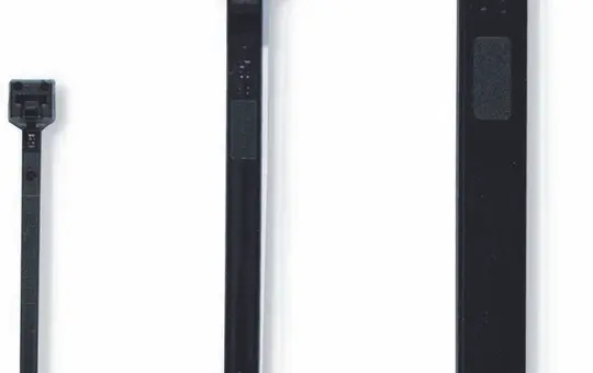 CIMCO 181869 Kabelbinder schwarz | 4,5x360 mm