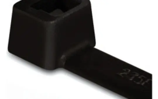 HELLERMANN 138-00008 Kabelbinder schwarz | 4,6x300 mm