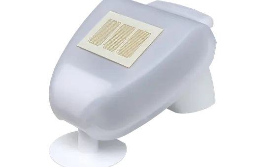 ELSNER 30114 KNX Ersatz-Wetterstation GPS | weiß/transluzent