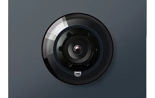 SIEDLE BCM 653-03 AG Bus-Kamera 130 für Vario horizontal/vertikaler Erfassungsbereich | anthrazitgrau