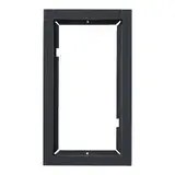 SIEDLE KR 611-2/1-0 AG Kombirahmen 2-fach | anthrazitgrau