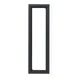 SIEDLE KR 611-4/1-0 AG Kombirahmen 4-fach | anthrazitgrau