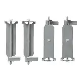 SIEDLE ZHB 612-0 Zubehör-Hohlwandbefestigung Standard