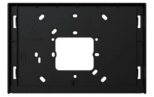 BUSCH-JAEGER 42491S-B Aufputz-Montagedose Welcome für Busch-OneTouch/IP Lite 7" | schwarz