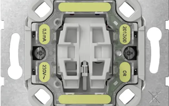GIRA Tast-Kontrollschalter neu 