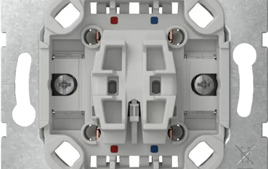 GIRA 310200 Wippschalter Ausschalter, 2-polig