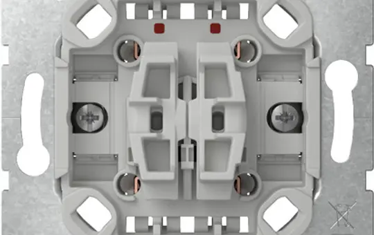 GIRA 310800 Wippschalter Wechsel-/Wechselschalter