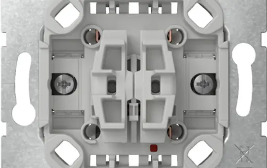 GIRA 381500 Wippschalter Serienschalter, ohne Krallen