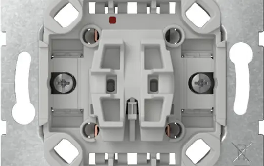 GIRA 381600 Wippschalter Wechselschalter, ohne Krallen