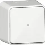 GIRA 311613 Wippschalter Aufputz Wechselschalter | reinweiß