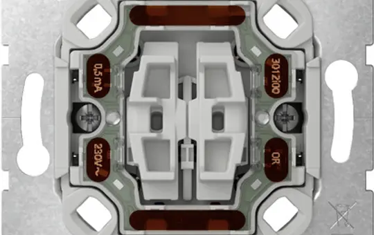 GIRA 311500 Wipp-Kontrollschalter Serienschalter