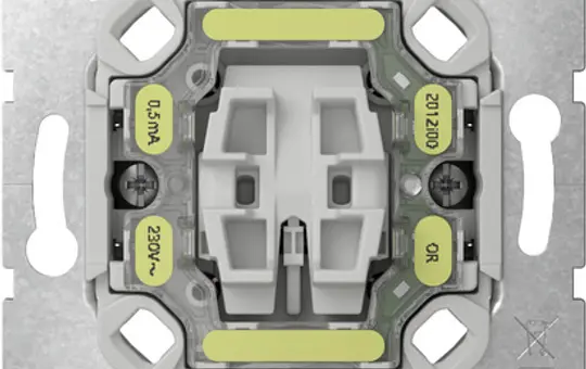 GIRA 311600 Wipp-Kontrollschalter Wechselschalter