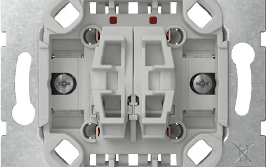 GIRA 312800 Tastschalter Wechsel-/Wechselschalter