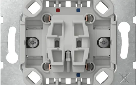 GIRA 315200 Wipptaster Schließer, separater Meldekontakt