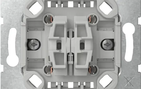 GIRA 315500 Wipptaster 2 Wechsler