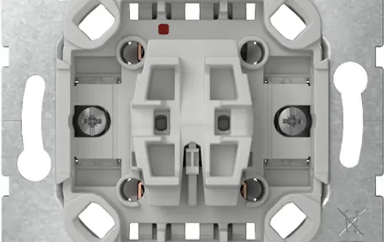 GIRA 387600 Wipptaster Wechsler, ohne Krallen