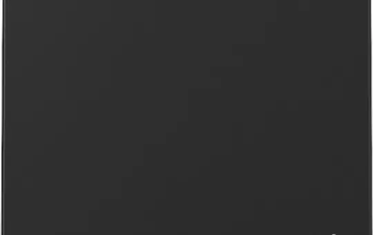 GIRA 3285005 beschr. Wippe System 55 1-fach, Licht | schwarz matt