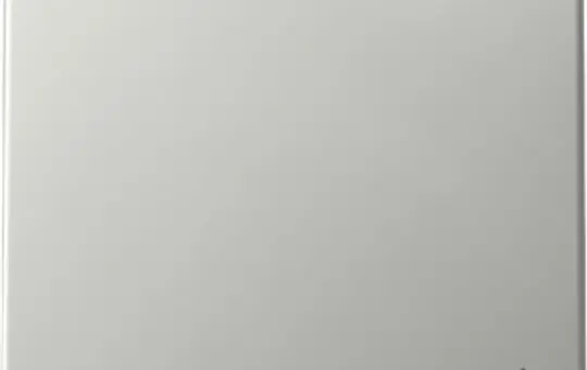 GIRA 3286600 beschr. Wippe System 55 1-fach, Klingel | edelstahl