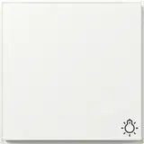 GIRA 328566 beschr. Wippe TX_44 1-fach, Licht | reinweiß