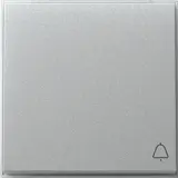 GIRA 328665 beschr. Wippe TX_44 1-fach, Klingel | alu