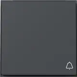 GIRA 328667 beschr. Wippe TX_44 1-fach, Klingel | anthrazit