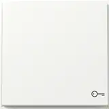 GIRA 328766 beschr. Wippe TX_44 1-fach, Tür | reinweiß