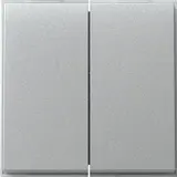 GIRA 329565 Wippe TX_44 2-fach | alu