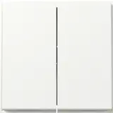 GIRA 329566 Wippe TX_44 2-fach | reinweiß