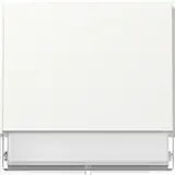 GIRA 329966 Wippe TX_44 1-fach, Schriftfeld | reinweiß