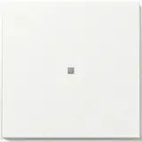 GIRA 349066 Kontrollwippe TX_44 1-fach, gerade | reinweiß