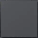 GIRA 349667 Wippe TX_44 1-fach, gerade | anthrazit