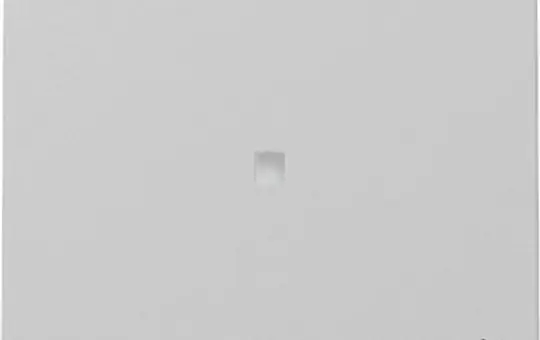 GIRA 3674015 beschr. Kontrollwippe System 55 1-fach, Licht | grau matt