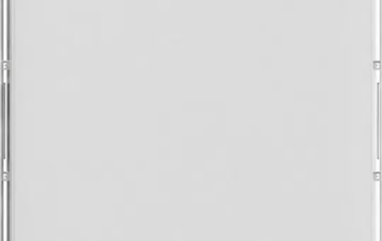 GIRA 367600 Wippe groß System 55 1-fach, Schriftfeld