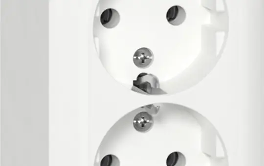 GIRA 478013 SCHUKO-Steckdose Aufputz 2-fach | reinweiß