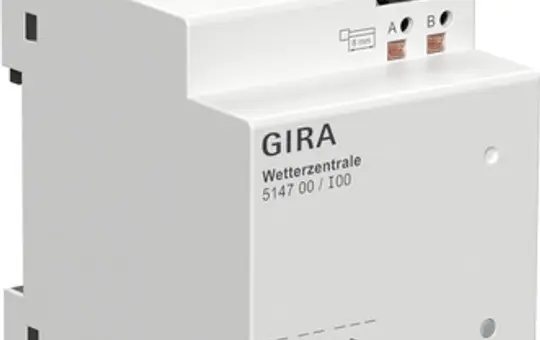 GIRA 514700 Wetterzentrale für KNX Standard