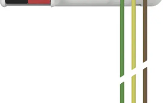 GIRA 518200 Taster-Busankoppler 2-fach, Einpunktbedienung