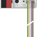 GIRA 518400 Taster-Busankoppler 4-fach, Standard