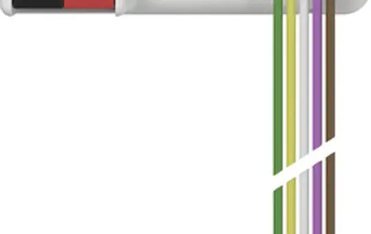 GIRA 519400 Taster-Busankoppler 4-fach, Komfort