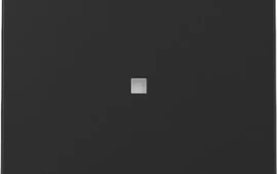 GIRA 3290005 Kontrollwippe System 55 1-fach | schwarz matt