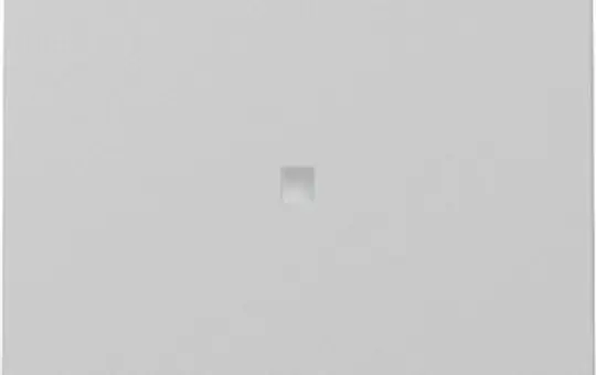 GIRA 3670015 Kontrollwippe System 55 1-fach, Schriftfeld | grau matt